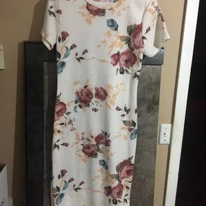 Floral Dress Size Medium